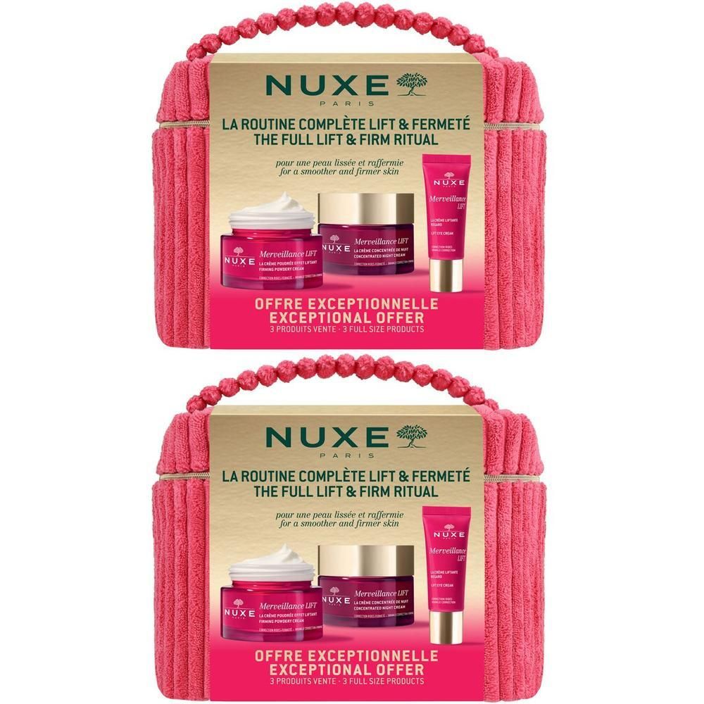 Nuxe AA Merveillance Set 2x 2x1 St Kombipackung
