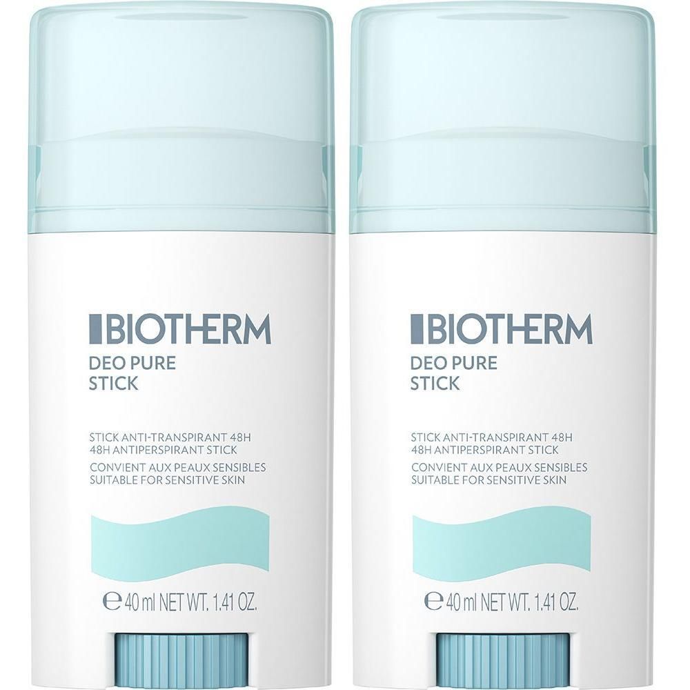 Biotherm Deo Pure Stick 2x 2x40 ml Stifte