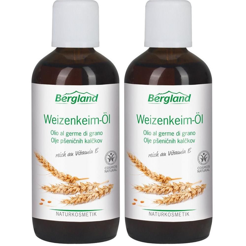 Weizenkeimöl 2x 2x100 ml Öl