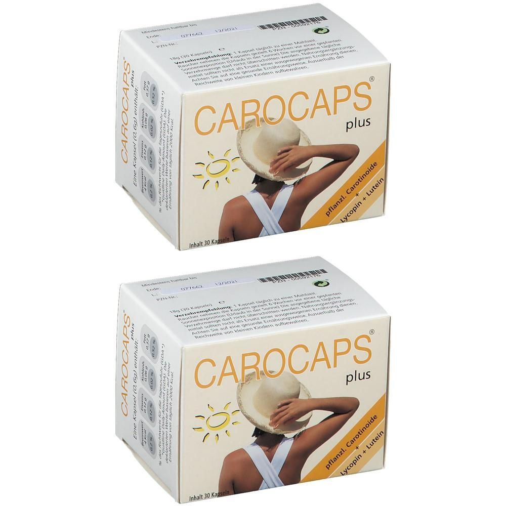 Carocaps 100 Plus Kapseln 2x 2x30 St