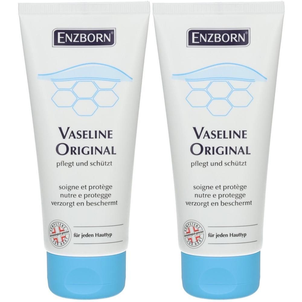 Vaseline Enzborn 2x 2x100 ml Salbe