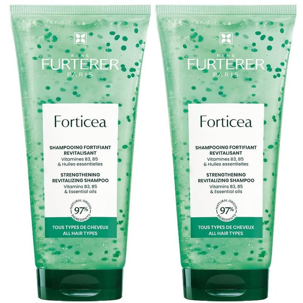Furterer Forticea vitalisierendes Shampoo 2x 2x200 ml