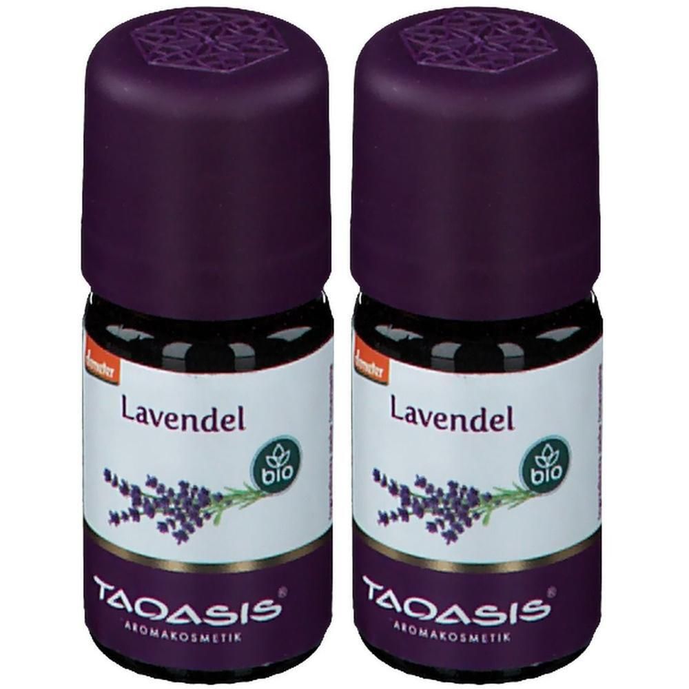 Lavendel ÖL kbA 2x 2x5 ml Ätherisches Öl