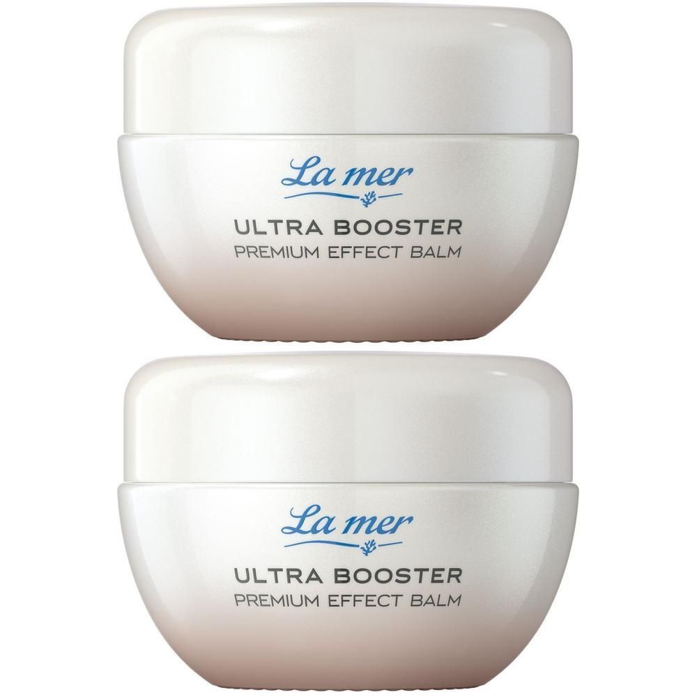 LA MER Ultra Booster Prem.Effect Balm o.Parfum 2x 2x15 ml Balsam