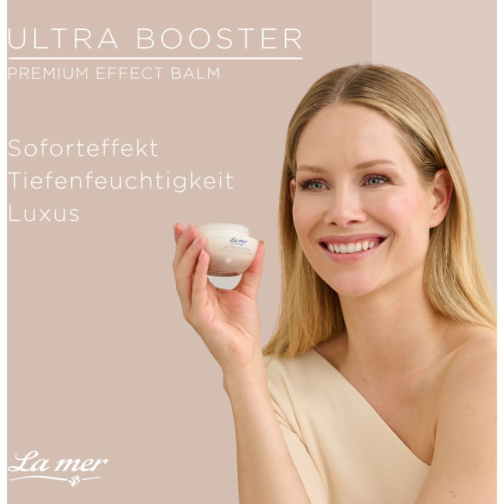 La mer Ultra Booster Premium Effect Balm Augen & Lippen
