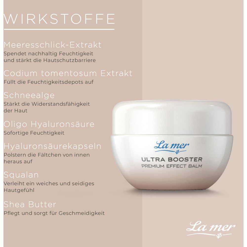 La mer Ultra Booster Premium Effect Balm Augen & Lippen
