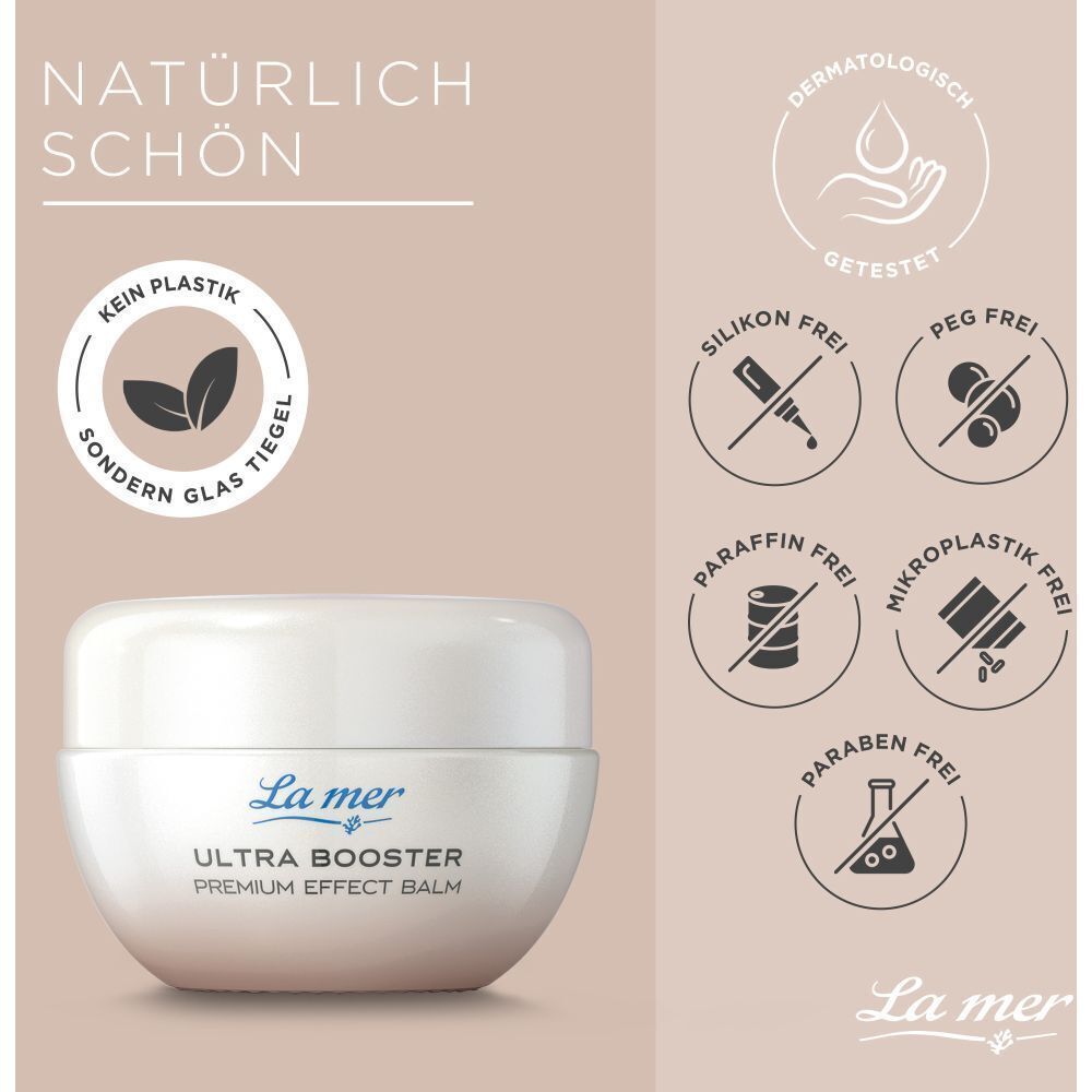 La mer Ultra Booster Premium Effect Balm Augen & Lippen