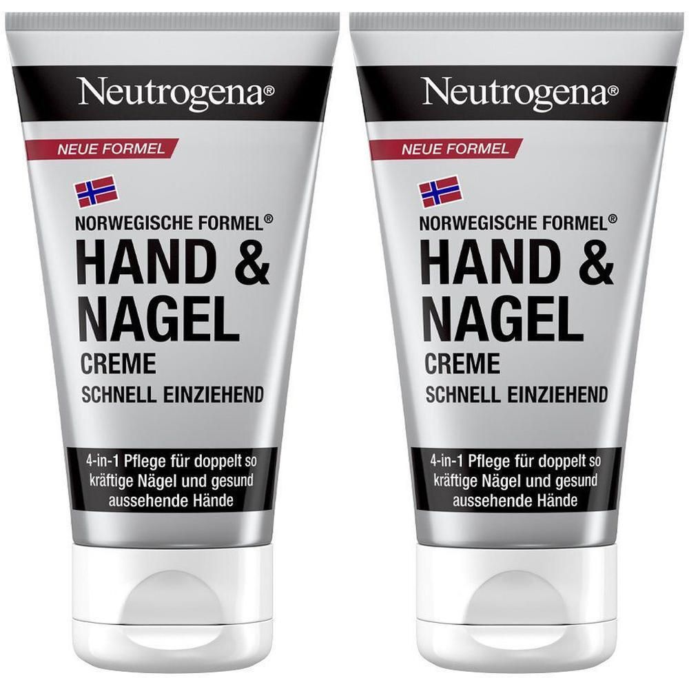 Neutrogena norweg.Formel Hand & Nagel Creme 2x 2x75 ml