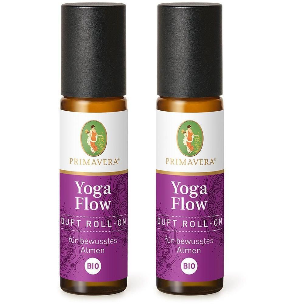 Yoga Flow Duft Roll-on Bio 2x 2x10 ml Emulsion