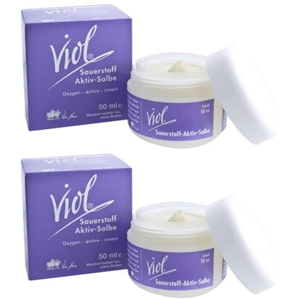 Viol Sauerstoff Aktiv Salbe 2x 2x50 ml