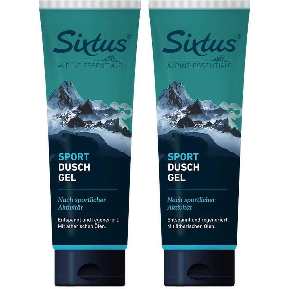 Sixtus Sport Duschgel 2x 2x250 ml