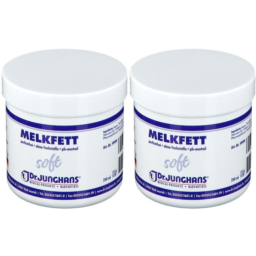 Melkfett Soft 2x 2x250 g Körperpflege