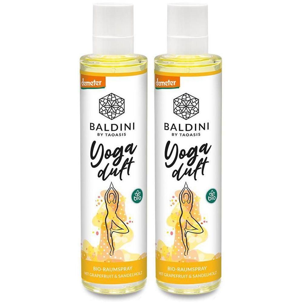 Baldini Yogaduft Bio/demeter Raumspray 2x 2x50 ml Spray