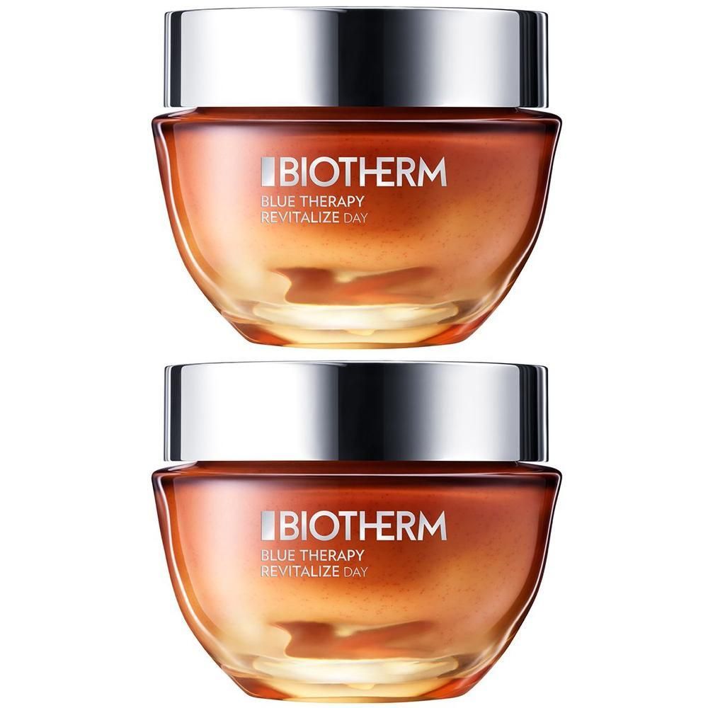 Biotherm Blue Therapy Revitalize Day Cream 2x 2x50 ml Tagescreme