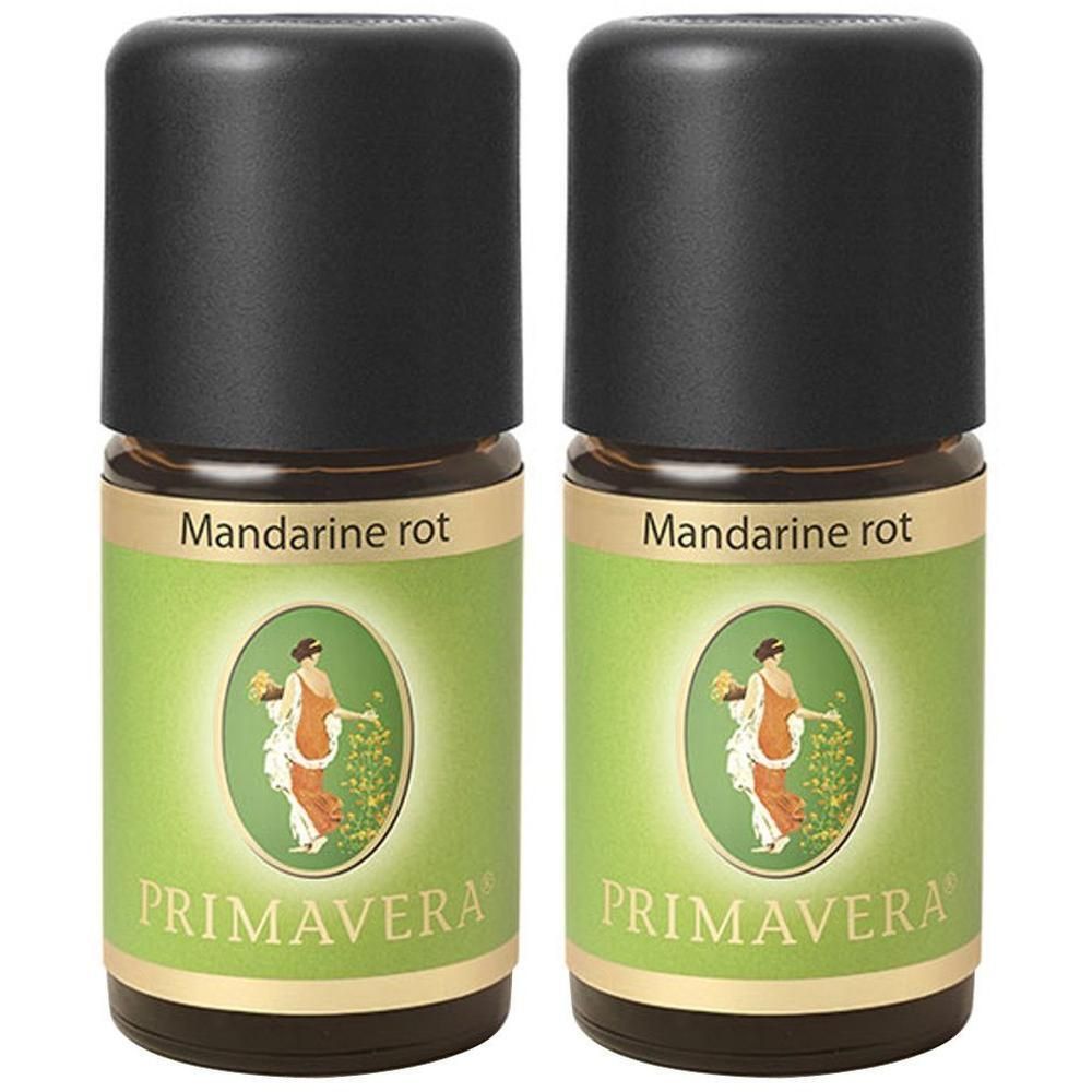 Mandarine ROT kbA ätherisches Öl 2x 2x5 ml Ätherisches