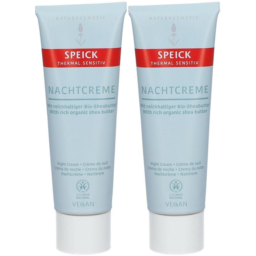 Speick Thermal sensitiv Nachtcreme 2x 2x50 ml Creme