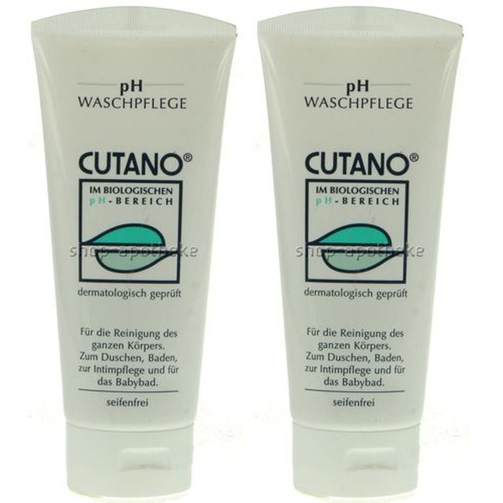 Cutano Waschpflege flüssig 2x 2x200 ml Flüssigkeit