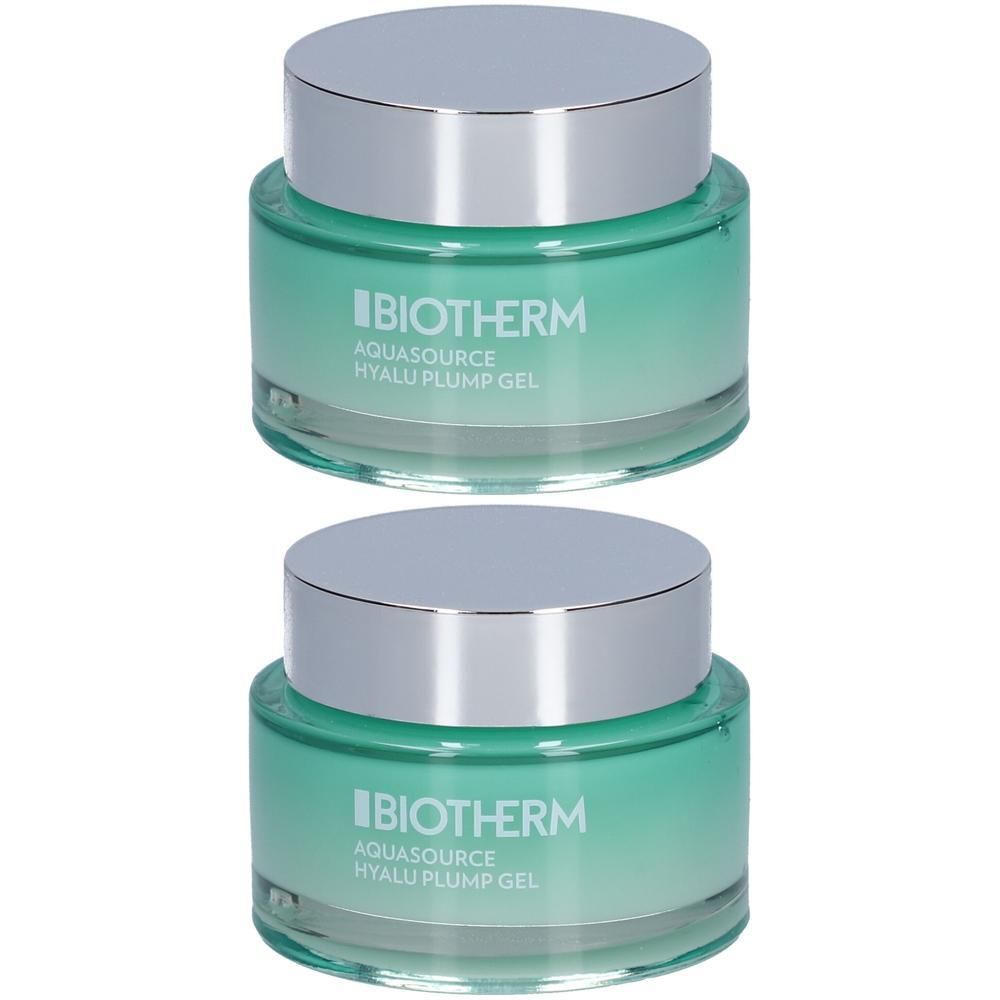 Biotherm Aquasource Hyalu Plump Gel 2x 2x75 ml
