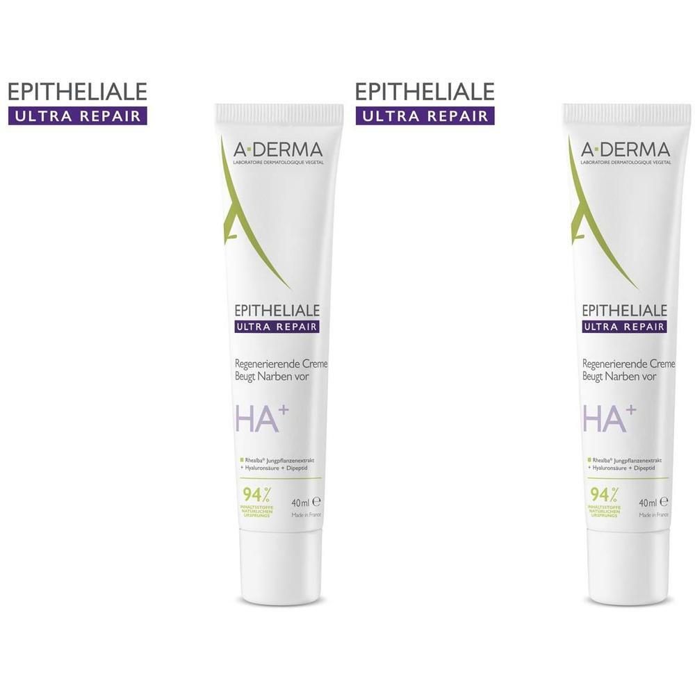 A-Derma Epitheliale Ultra Repair Creme 2x 2x40 ml