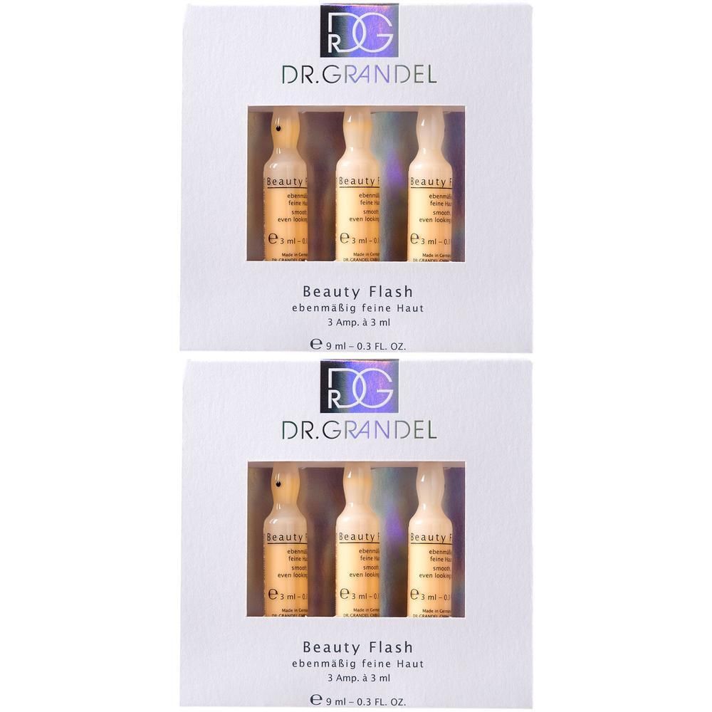 Grandel Professional Beauty Flash Ampullen 2x 2x3x3 ml