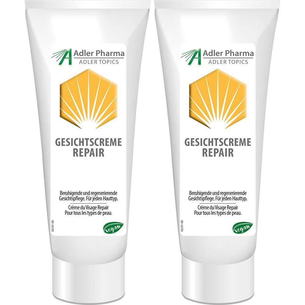 Mineralstoff Gesichtscreme anspruchsvolle Haut 2x 2x50 ml Creme