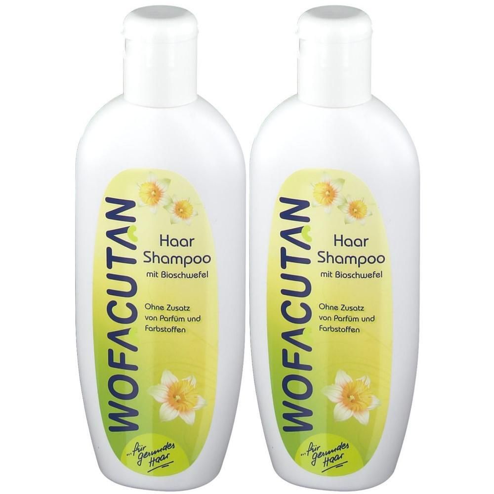 Wofacutan Haarshampoo 2x 2x220 ml Shampoo