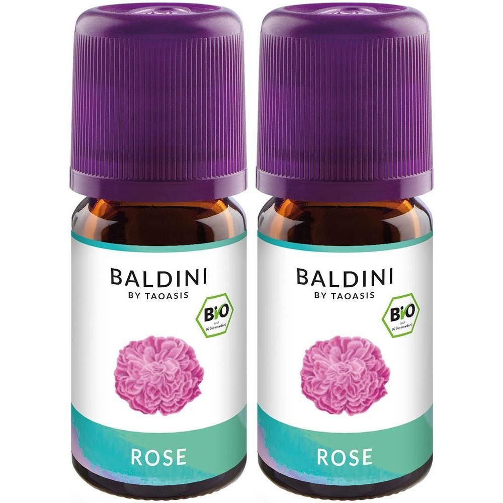 Baldini BioAroma Rose rein 3% Öl 2x 2x5 ml Ätherisches