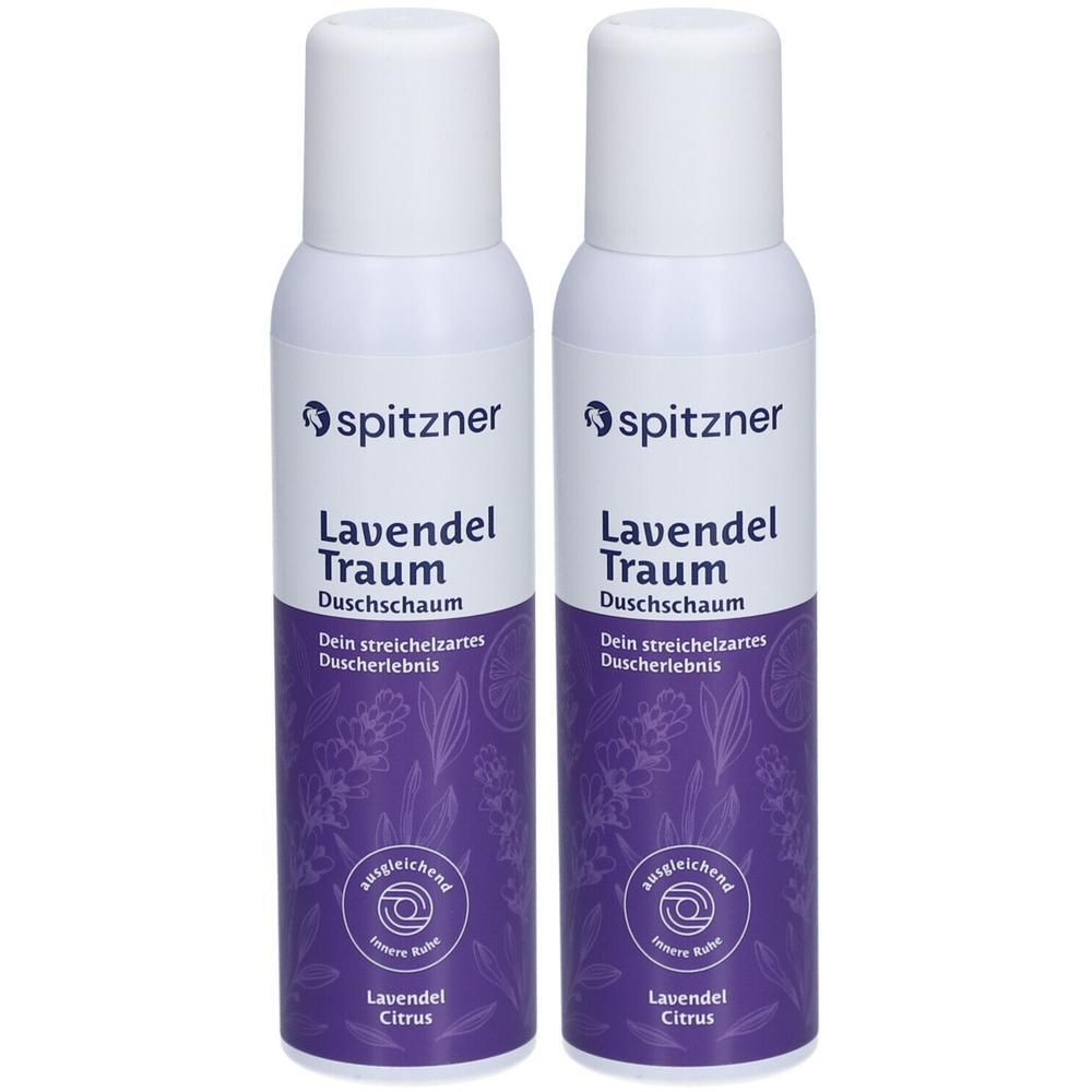 Spitzner Duschschaum Lavendeltraum 2x 2x150 ml Schaum