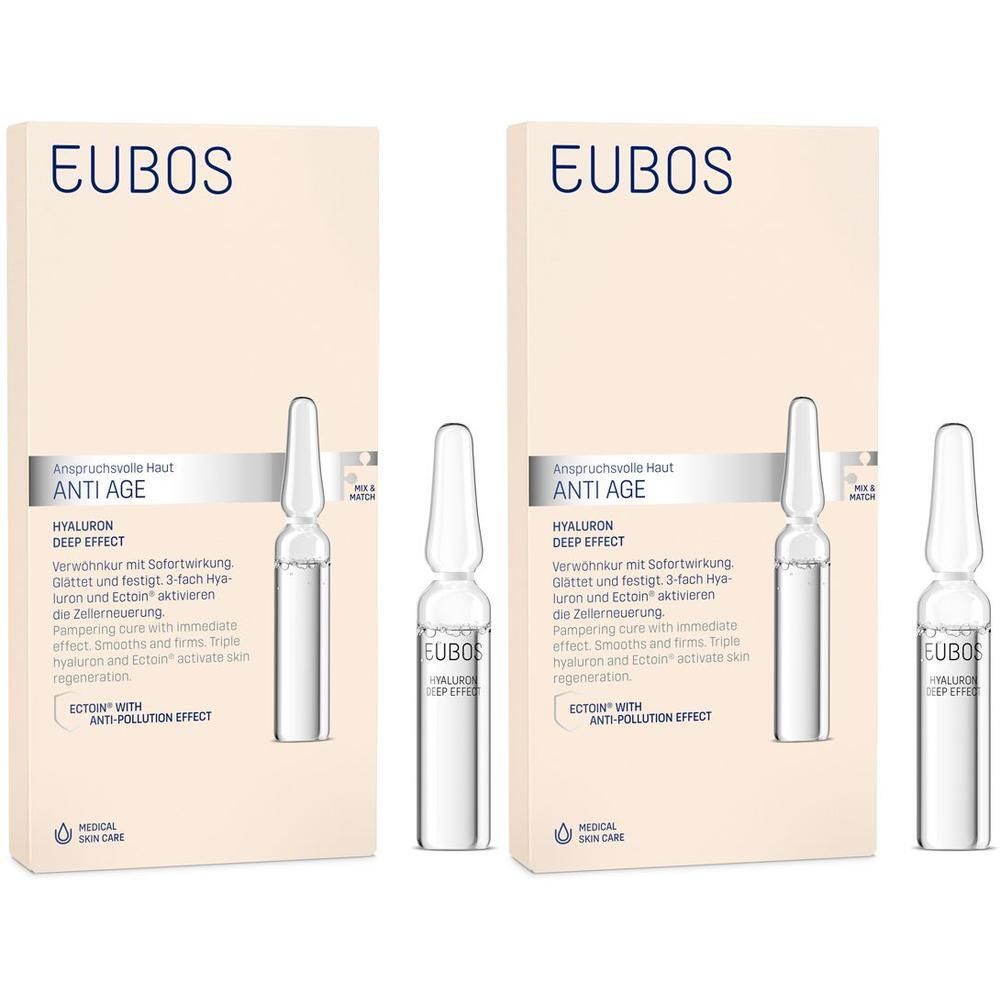 Eubos Anti-Age Hyaluron Deep Effect Ampullen 2x 2x7x2 ml