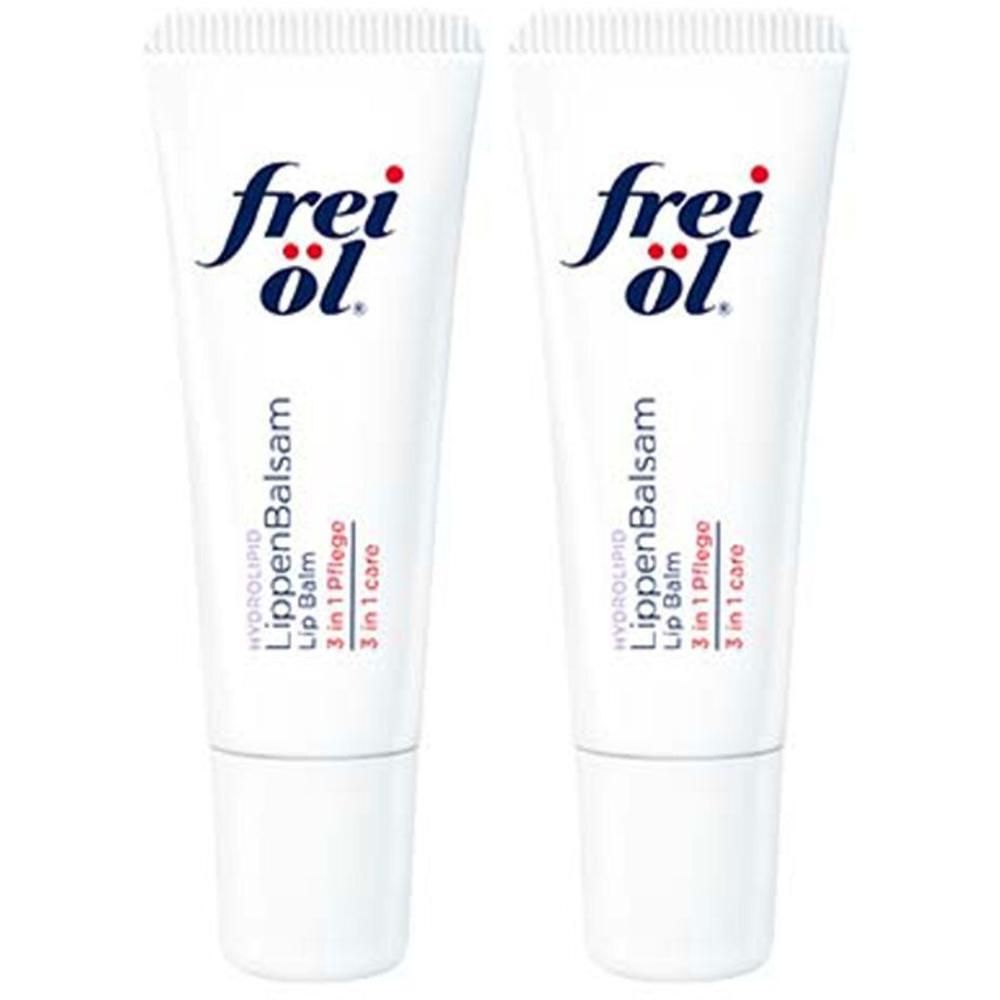 Frei ÖL Hydrolipid LippenBalsam 2x 2x8 ml Lippenschutz