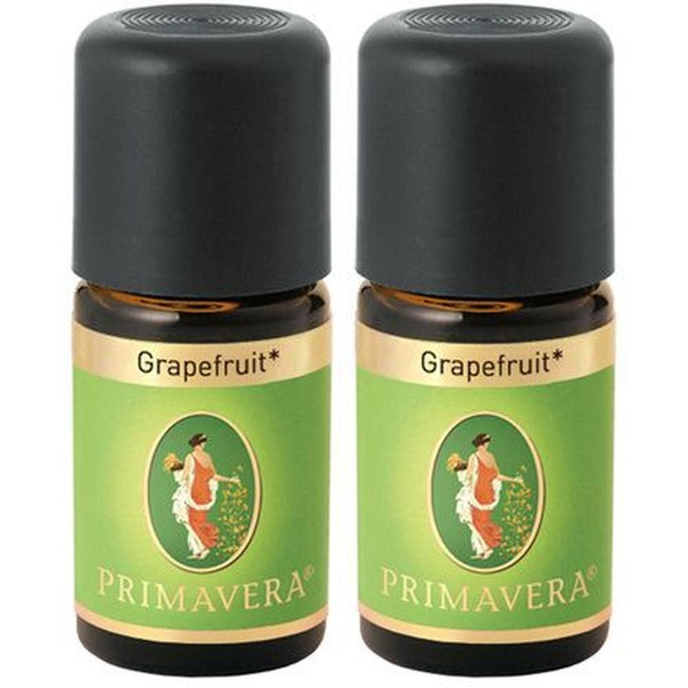 Grapefruit ÖL ätherisch kbA 2x 2x5 ml Ätherisches Öl