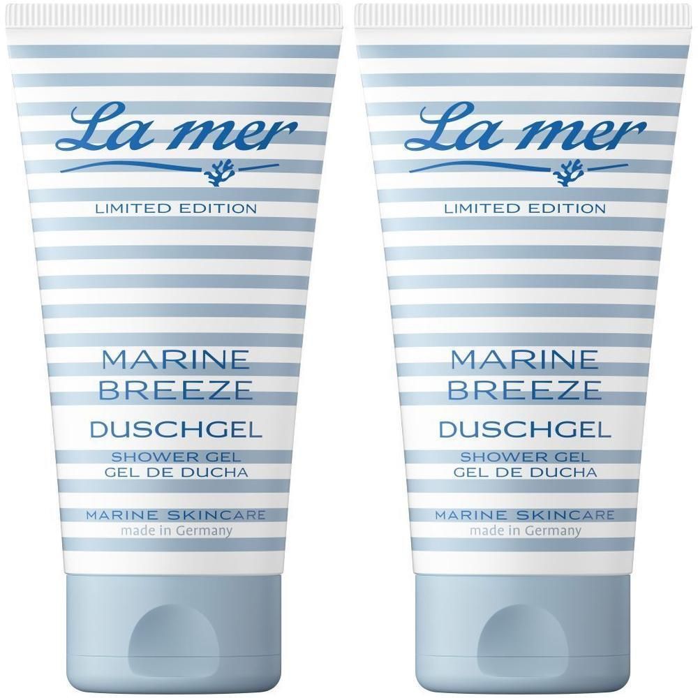 LA MER Marine Breeze Duschgel m.Parfum 2x 2x150 ml