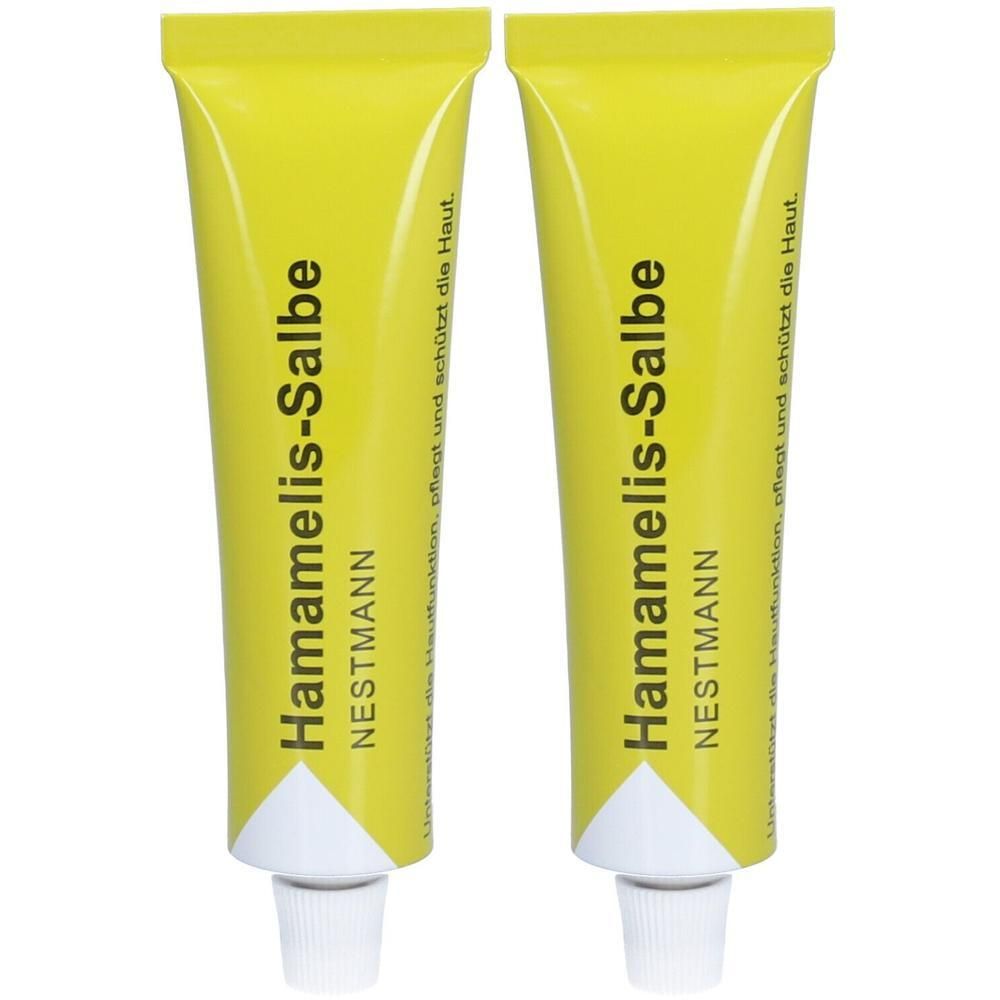 Hamamelis Salbe Nestmann 2x 2x35 ml