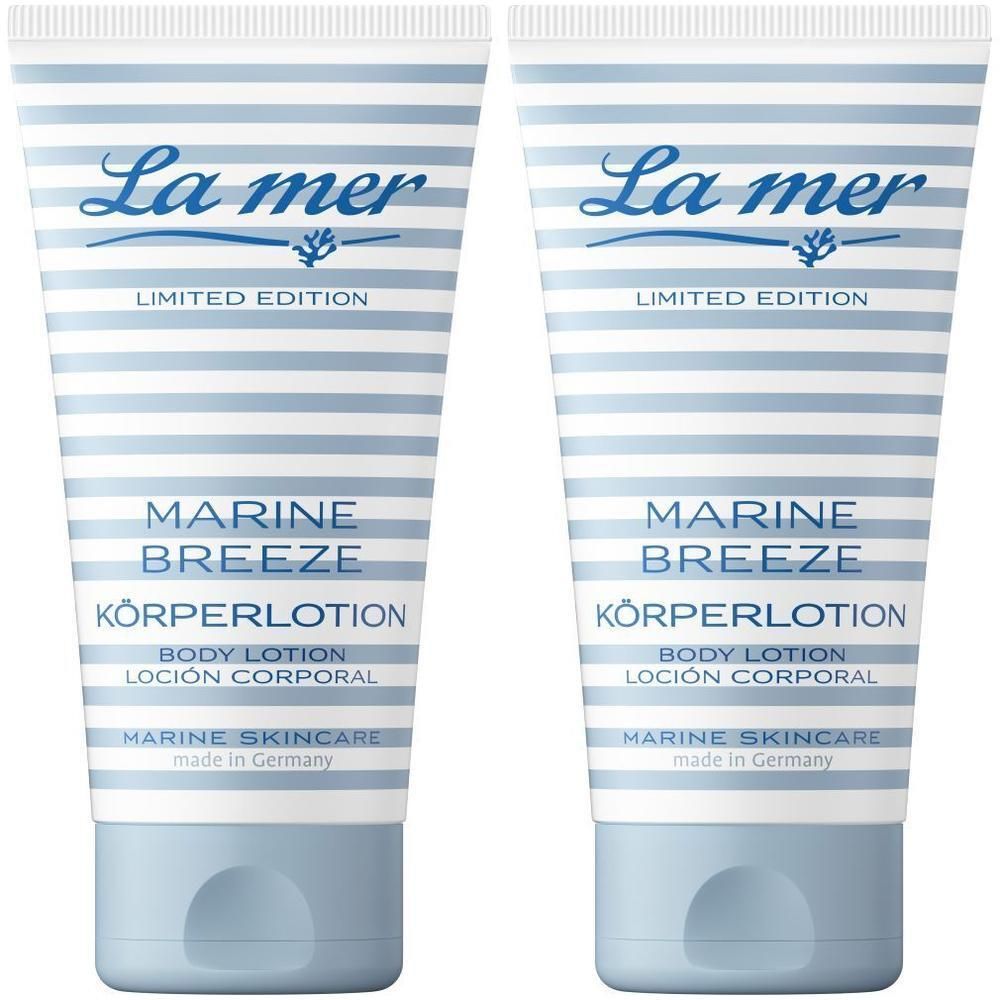 LA MER Marine Breeze Körperlotion m.Parfum 2x 2x150 ml Lotion