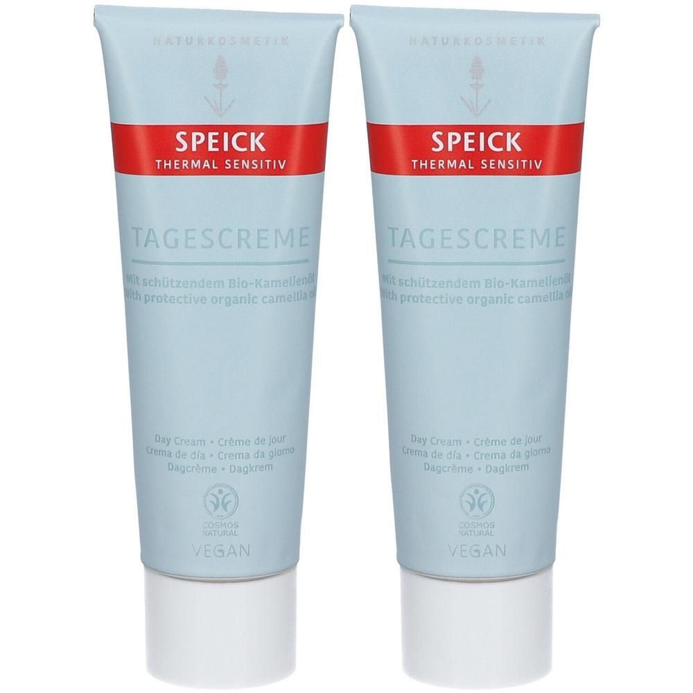 Speick Thermal sensitiv Tagescreme 2x 2x50 ml Creme