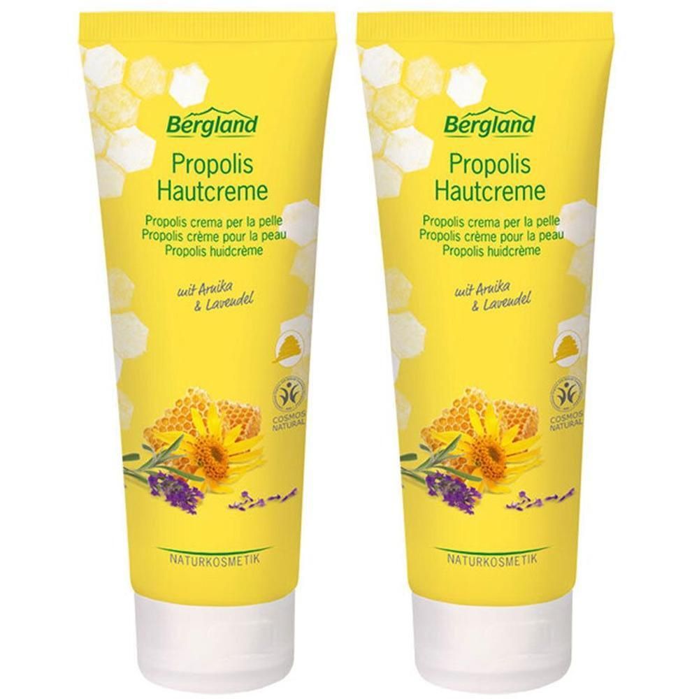 Propolis Hautcreme Bdih 2x 2x100 ml Creme