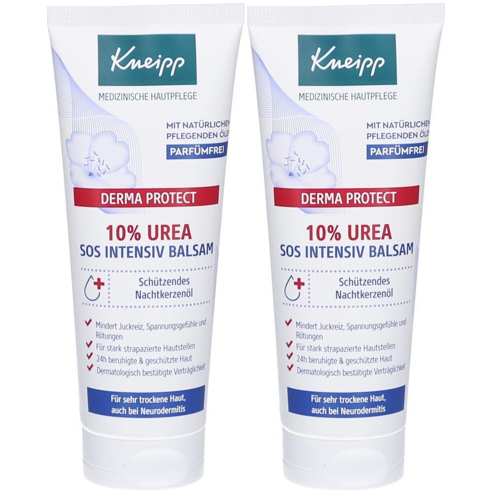 Kneipp Derma Protect 10% Urea SOS Intensivbalsam 2x 2x75 ml Creme