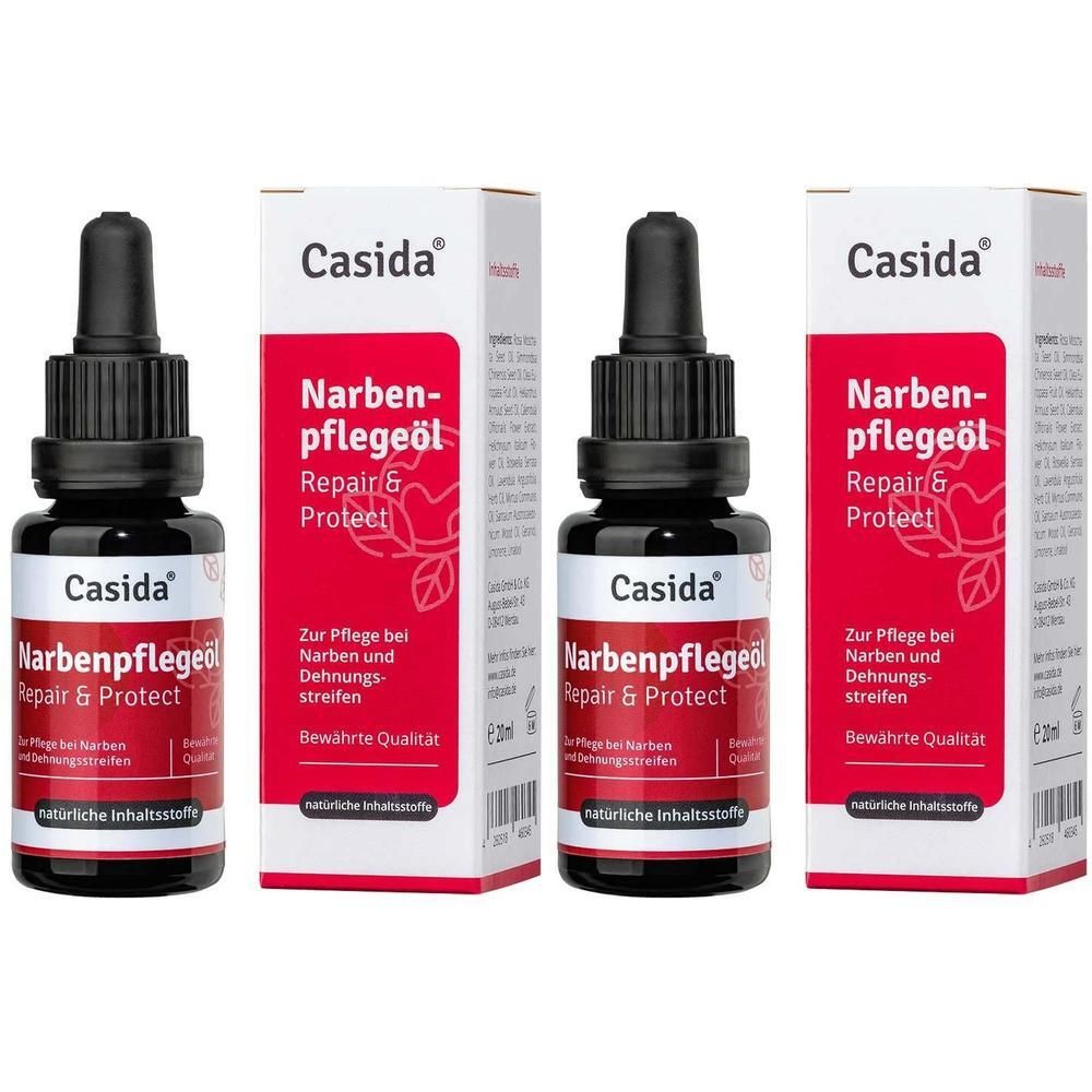 Narbenpflegeöl Repair & Protect 2x 2x20 ml Öl