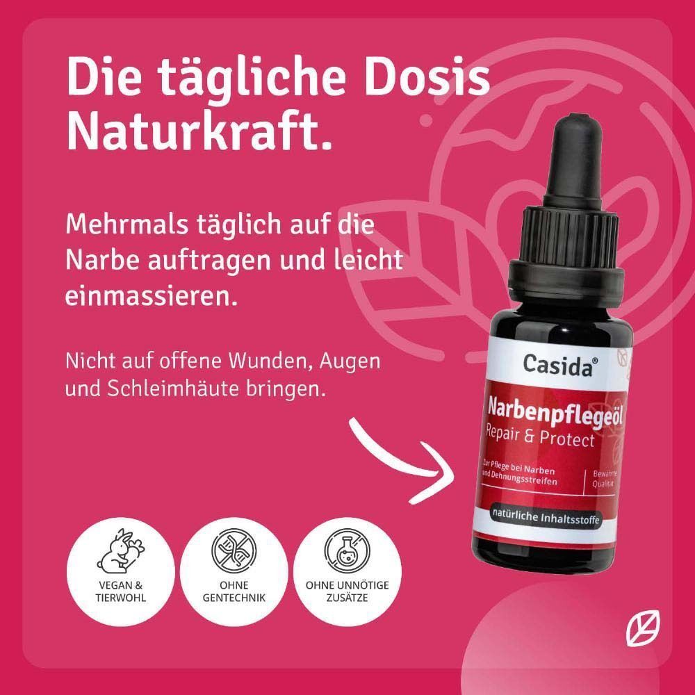 Narbenpflegeöl Repair & Protect