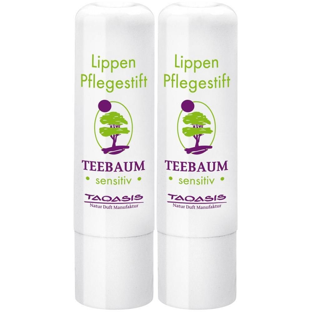 Teebaum Lippenpflege Stift 2x 2x1 St Stifte