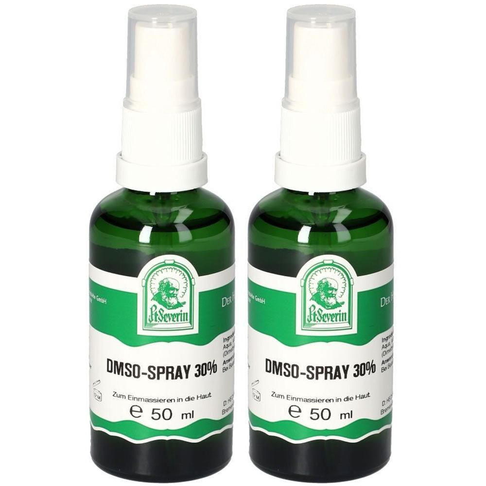 Dmso-Spray 30% 2x 2x50 ml Spray