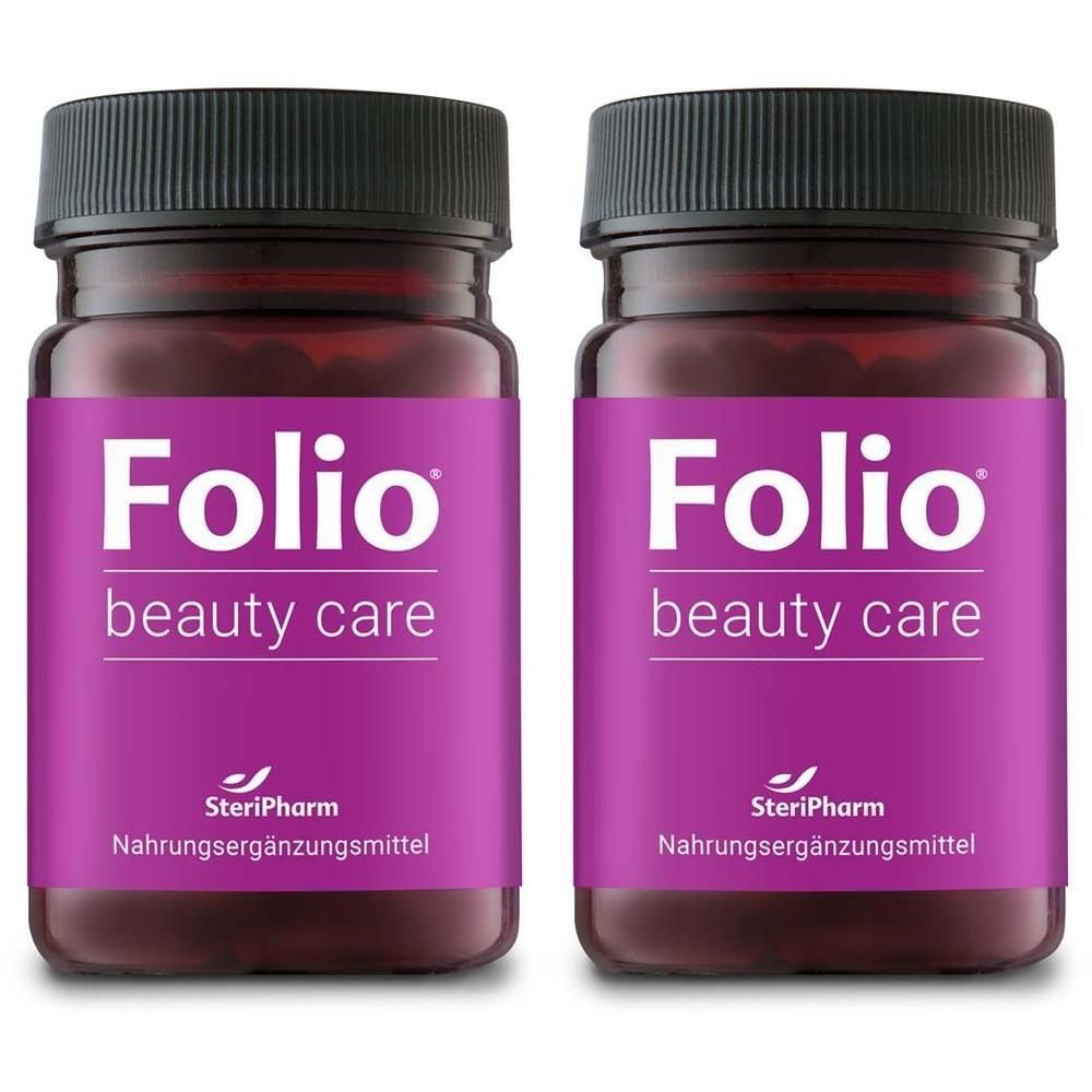 Folio beauty care Kapseln 2x 2x30 St