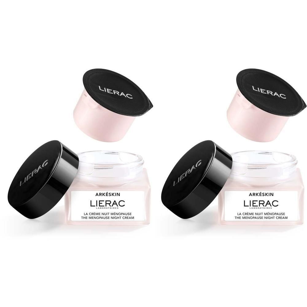 Arkeskin die Menopause Nachtcreme Refill 2x 2x50 ml Creme
