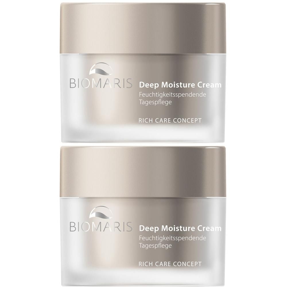 Biomaris Deep moisture Cream 2x 2x50 ml Creme