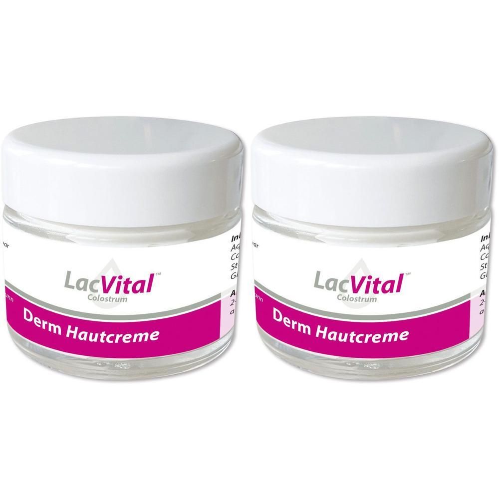 Lacvital Colostrum Hautcreme 2x 2x50 ml Creme