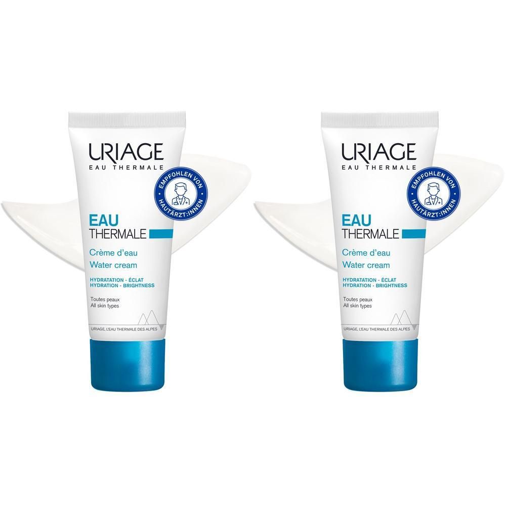 Uriage Hydro-Aktiv Creme 2x 2x40 ml