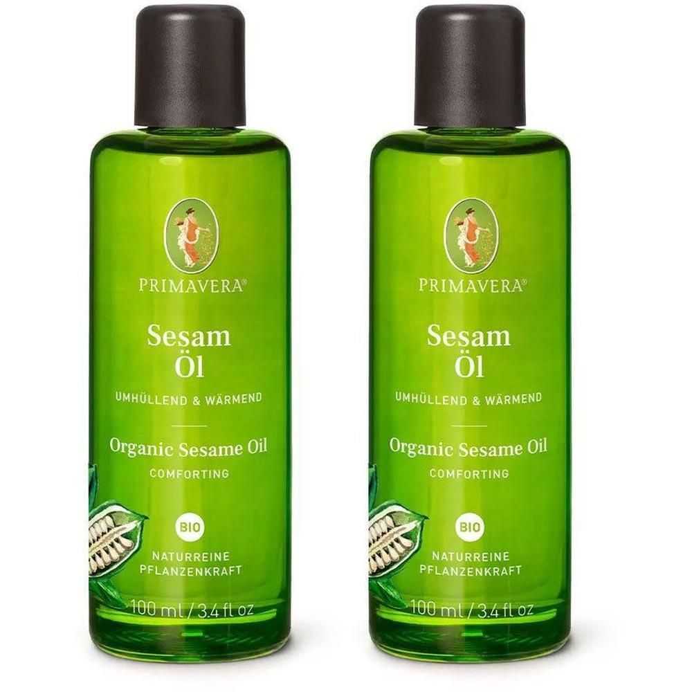 Sesamöl Bio 2x 2x100 ml Öl