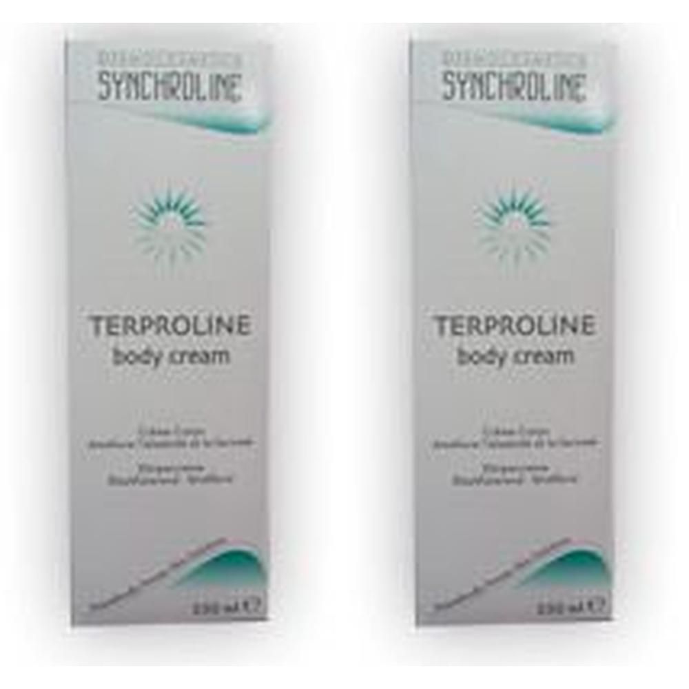 Synchroline Terproline Body Creme 2x 2x250 ml