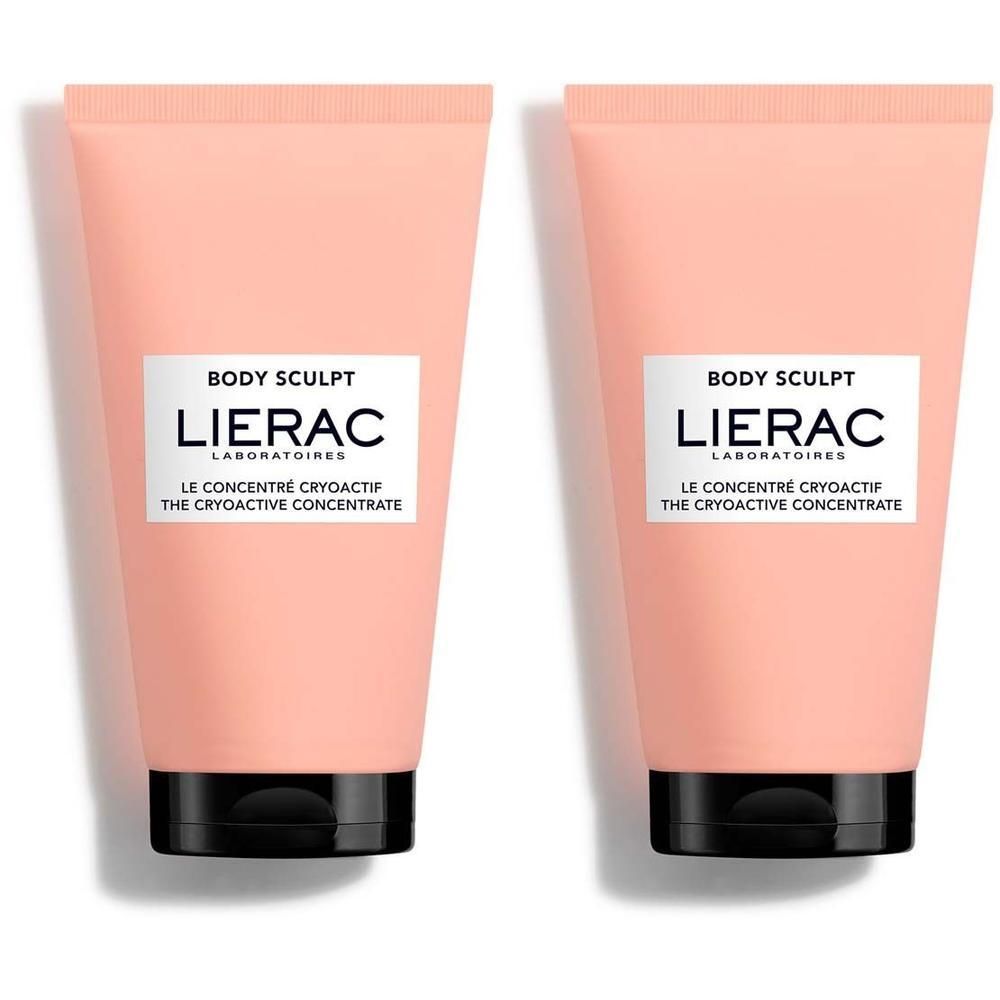 Lierac Body-Sculpt kryoaktives Konzentrat 2x 2x150 ml