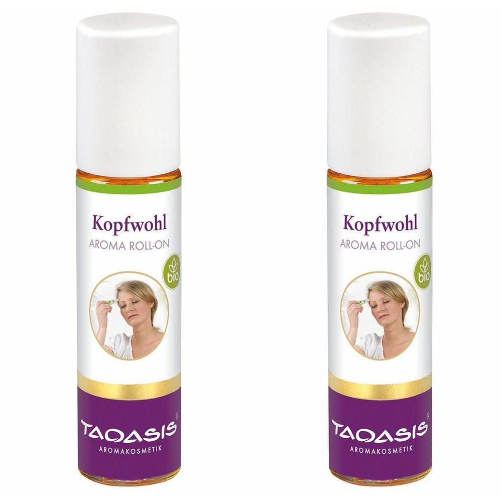 Kopfwohl Roll-on 2x 2x10 ml Körperpflege